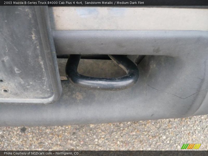 Sandstorm Metallic / Medium Dark Flint 2003 Mazda B-Series Truck B4000 Cab Plus 4 4x4