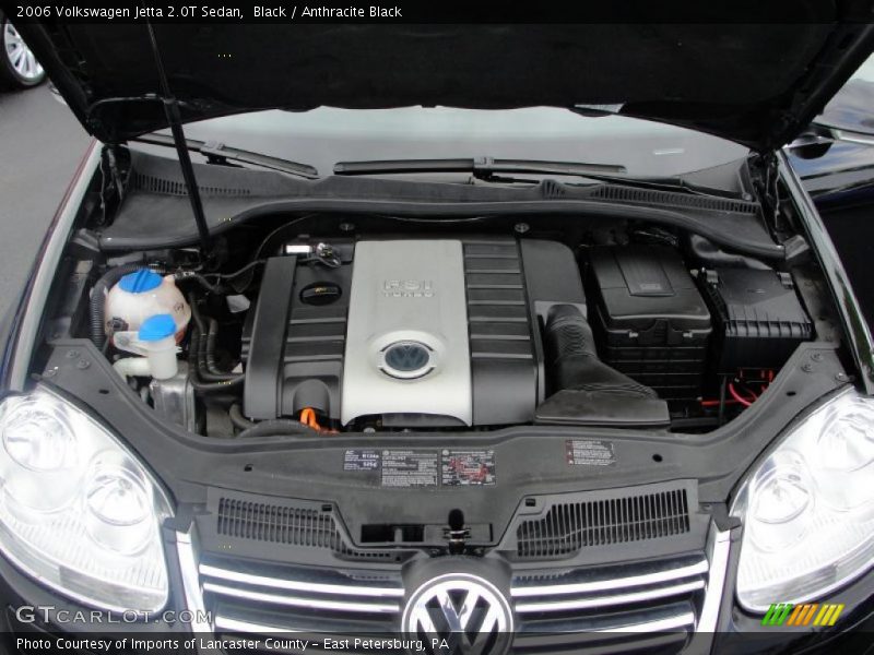 Black / Anthracite Black 2006 Volkswagen Jetta 2.0T Sedan