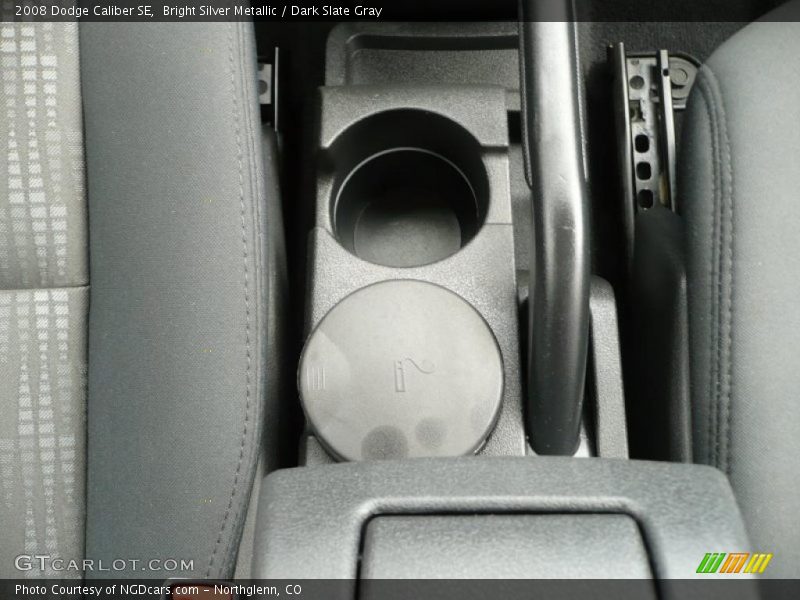 Bright Silver Metallic / Dark Slate Gray 2008 Dodge Caliber SE