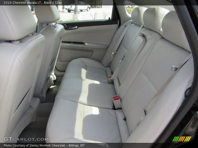 Black / Gray 2010 Chevrolet Impala LT
