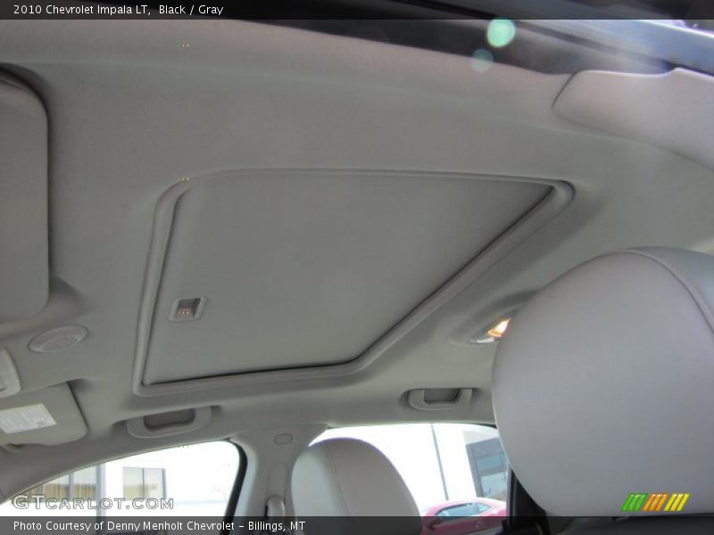 Black / Gray 2010 Chevrolet Impala LT