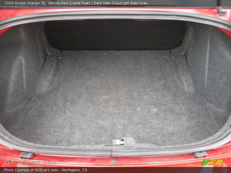 Inferno Red Crystal Pearl / Dark Slate Gray/Light Slate Gray 2009 Dodge Charger SE
