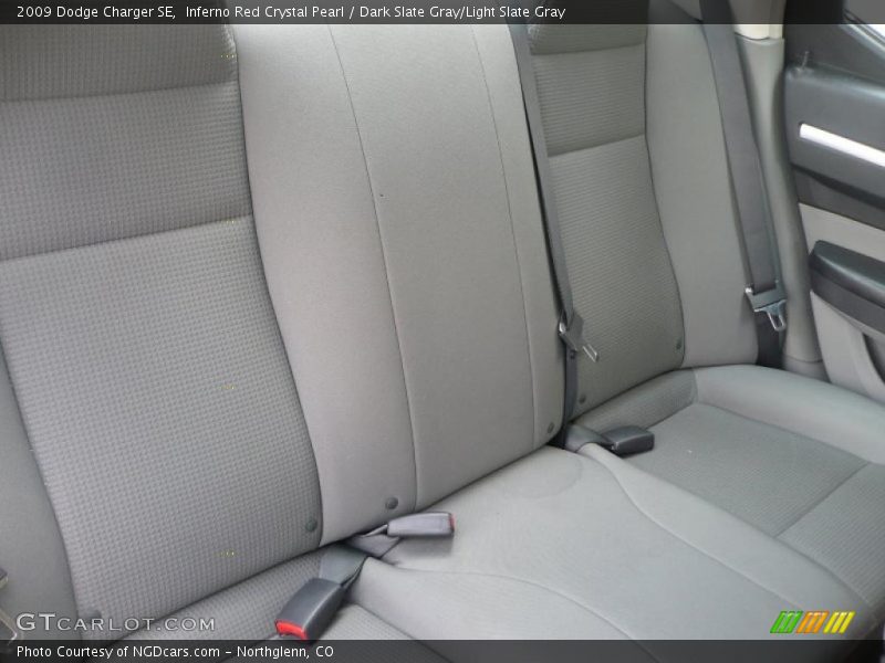 Inferno Red Crystal Pearl / Dark Slate Gray/Light Slate Gray 2009 Dodge Charger SE
