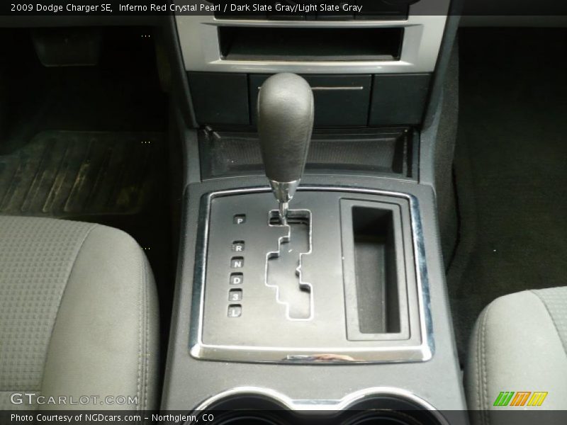 Inferno Red Crystal Pearl / Dark Slate Gray/Light Slate Gray 2009 Dodge Charger SE