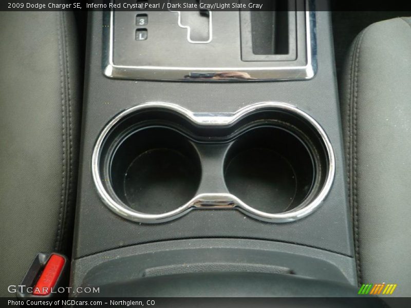 Inferno Red Crystal Pearl / Dark Slate Gray/Light Slate Gray 2009 Dodge Charger SE