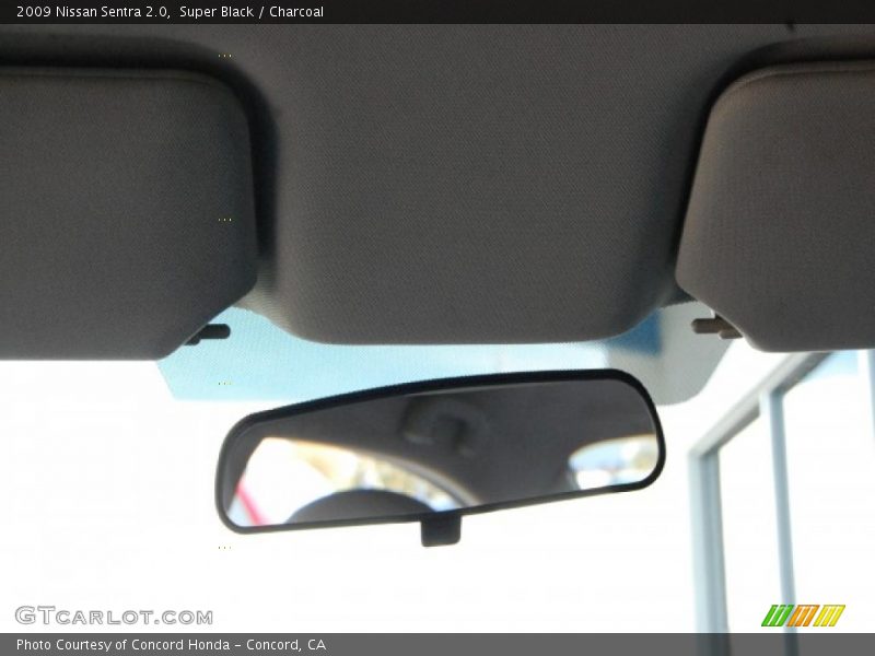 Super Black / Charcoal 2009 Nissan Sentra 2.0