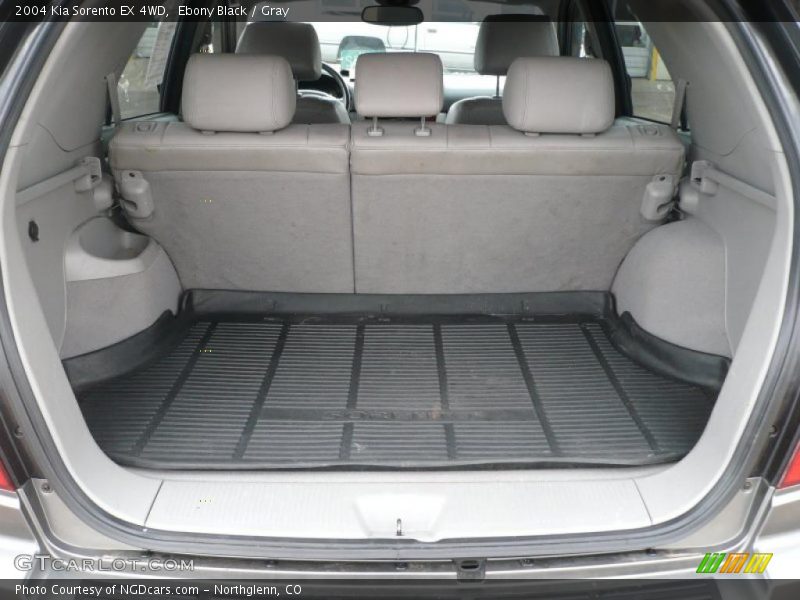 Ebony Black / Gray 2004 Kia Sorento EX 4WD