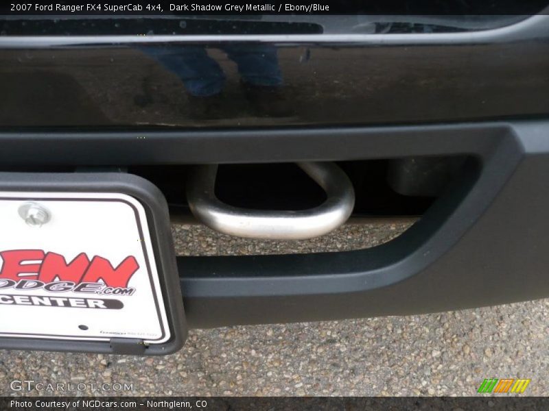 Dark Shadow Grey Metallic / Ebony/Blue 2007 Ford Ranger FX4 SuperCab 4x4
