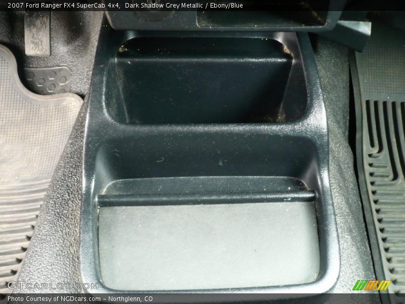 Dark Shadow Grey Metallic / Ebony/Blue 2007 Ford Ranger FX4 SuperCab 4x4