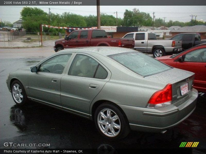 Willow Green Metallic / Beige 2006 Volvo S60 2.5T
