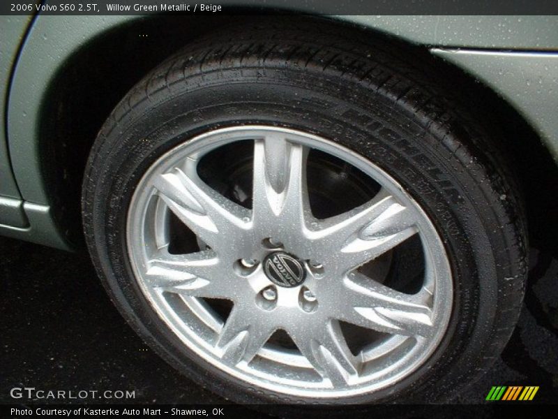 Willow Green Metallic / Beige 2006 Volvo S60 2.5T