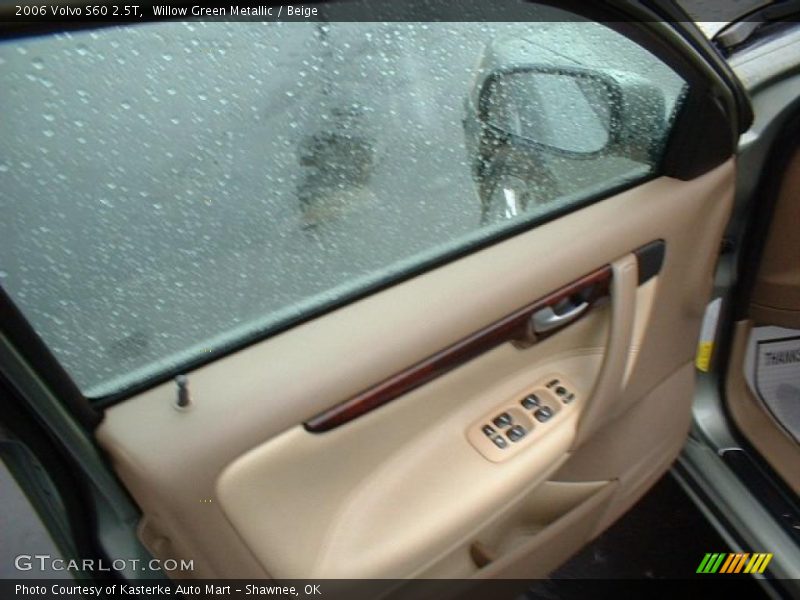 Willow Green Metallic / Beige 2006 Volvo S60 2.5T