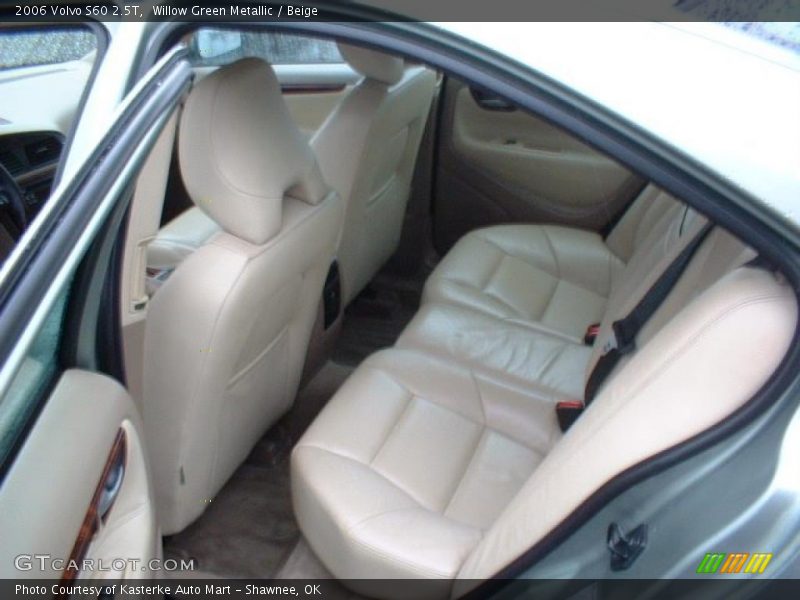 Willow Green Metallic / Beige 2006 Volvo S60 2.5T
