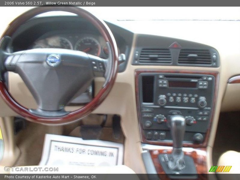 Willow Green Metallic / Beige 2006 Volvo S60 2.5T