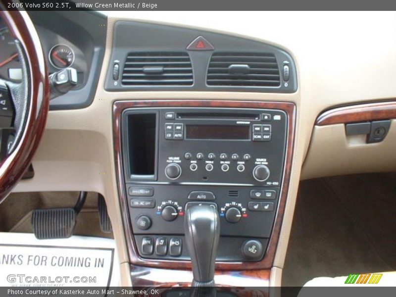 Willow Green Metallic / Beige 2006 Volvo S60 2.5T