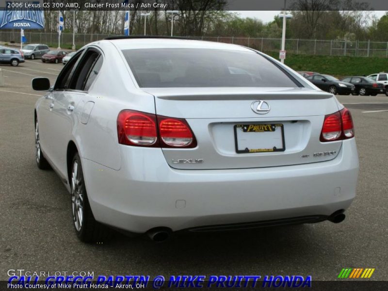Glacier Frost Mica / Ash Gray 2006 Lexus GS 300 AWD