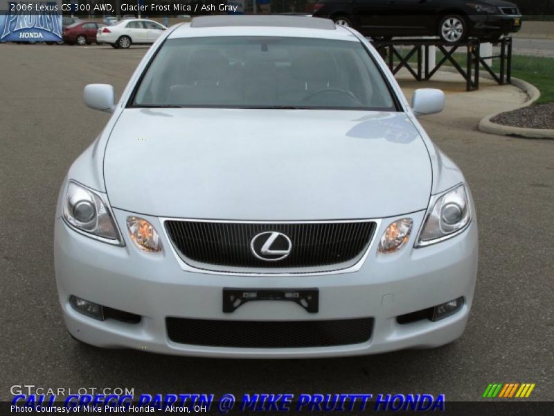 Glacier Frost Mica / Ash Gray 2006 Lexus GS 300 AWD