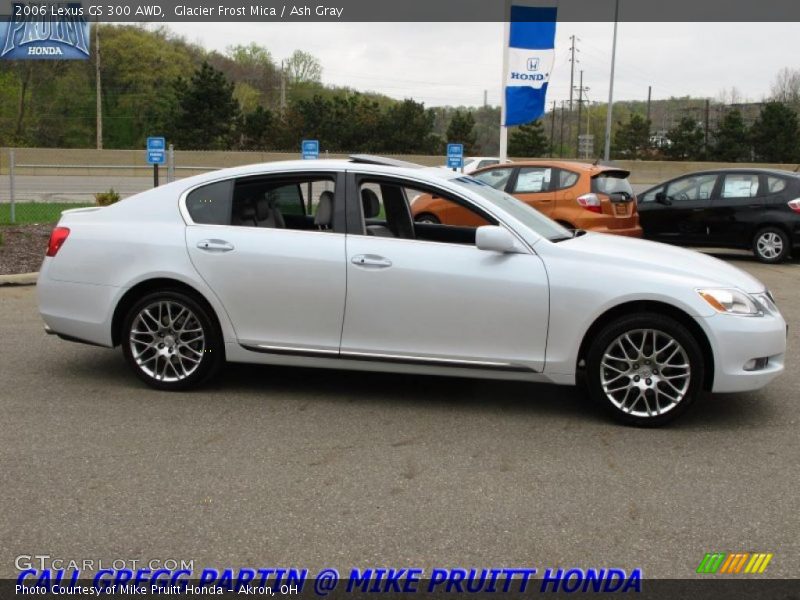 Glacier Frost Mica / Ash Gray 2006 Lexus GS 300 AWD
