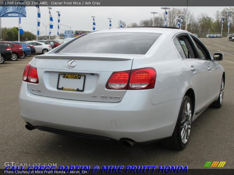 Glacier Frost Mica / Ash Gray 2006 Lexus GS 300 AWD