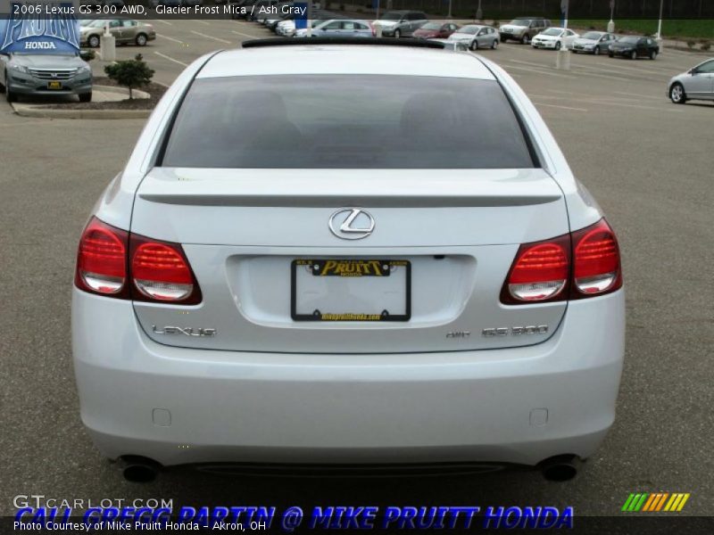 Glacier Frost Mica / Ash Gray 2006 Lexus GS 300 AWD