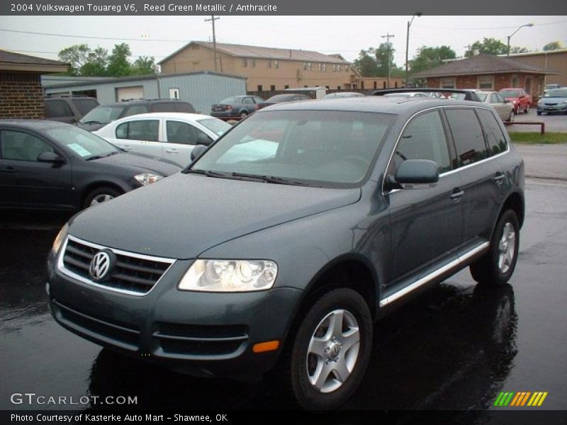 Reed Green Metallic / Anthracite 2004 Volkswagen Touareg V6