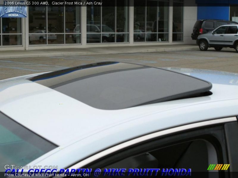 Glacier Frost Mica / Ash Gray 2006 Lexus GS 300 AWD