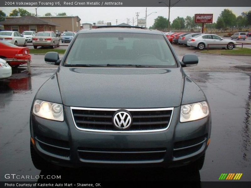 Reed Green Metallic / Anthracite 2004 Volkswagen Touareg V6