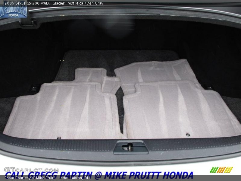 Glacier Frost Mica / Ash Gray 2006 Lexus GS 300 AWD