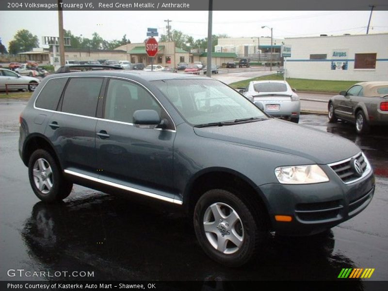 Reed Green Metallic / Anthracite 2004 Volkswagen Touareg V6