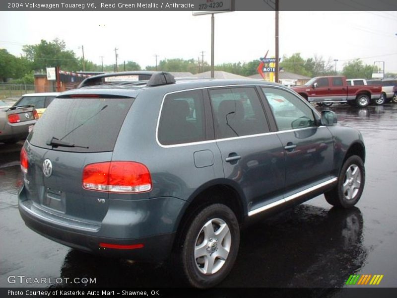 Reed Green Metallic / Anthracite 2004 Volkswagen Touareg V6