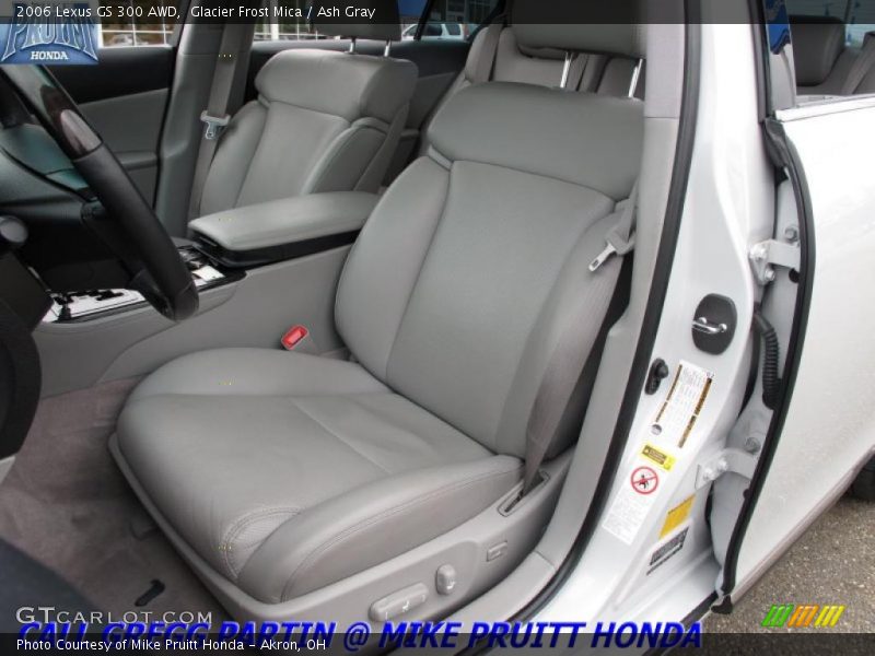 Glacier Frost Mica / Ash Gray 2006 Lexus GS 300 AWD