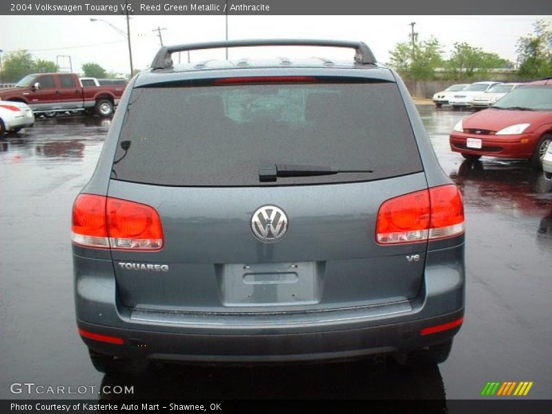 Reed Green Metallic / Anthracite 2004 Volkswagen Touareg V6
