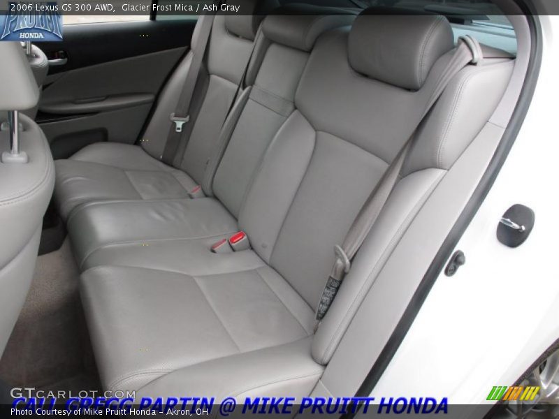 Glacier Frost Mica / Ash Gray 2006 Lexus GS 300 AWD
