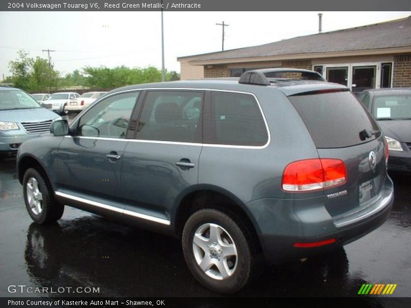 Reed Green Metallic / Anthracite 2004 Volkswagen Touareg V6