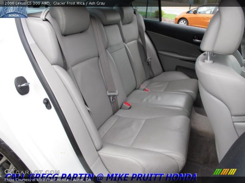 Glacier Frost Mica / Ash Gray 2006 Lexus GS 300 AWD