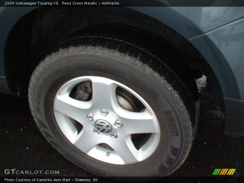 Reed Green Metallic / Anthracite 2004 Volkswagen Touareg V6
