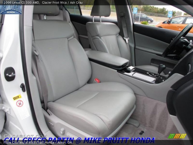 Glacier Frost Mica / Ash Gray 2006 Lexus GS 300 AWD