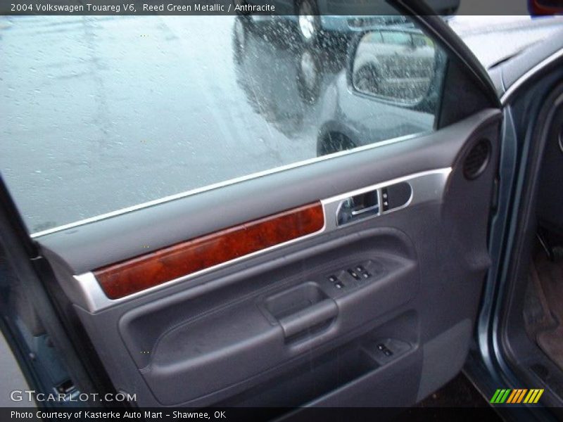 Reed Green Metallic / Anthracite 2004 Volkswagen Touareg V6