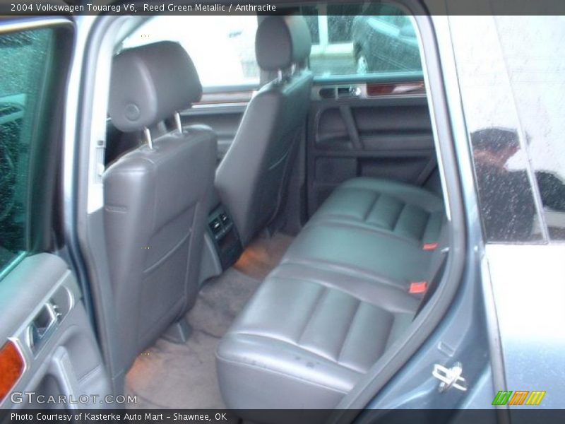 Reed Green Metallic / Anthracite 2004 Volkswagen Touareg V6
