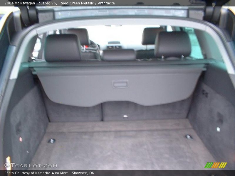 Reed Green Metallic / Anthracite 2004 Volkswagen Touareg V6