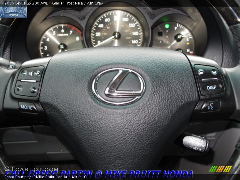 Glacier Frost Mica / Ash Gray 2006 Lexus GS 300 AWD