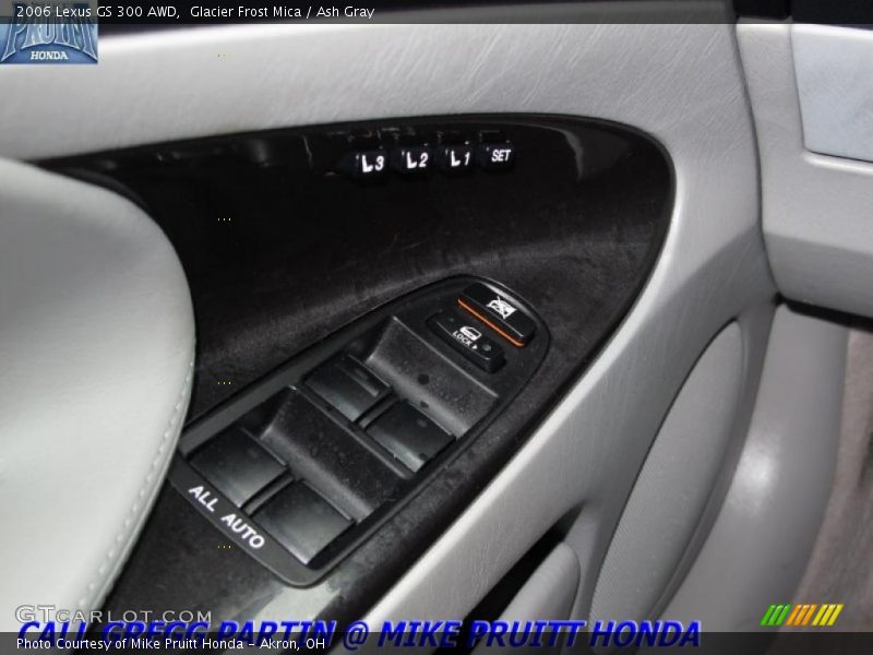 Glacier Frost Mica / Ash Gray 2006 Lexus GS 300 AWD