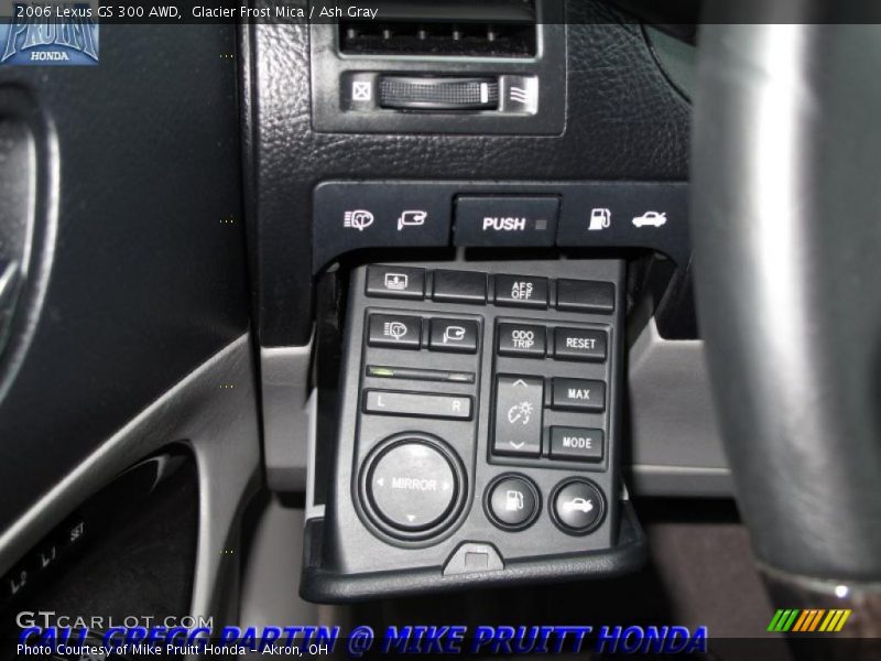 Glacier Frost Mica / Ash Gray 2006 Lexus GS 300 AWD