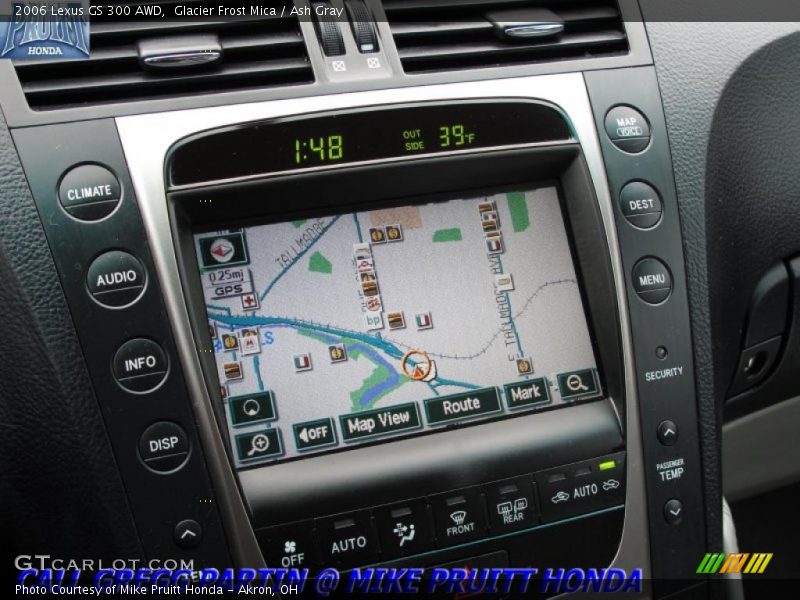 Glacier Frost Mica / Ash Gray 2006 Lexus GS 300 AWD