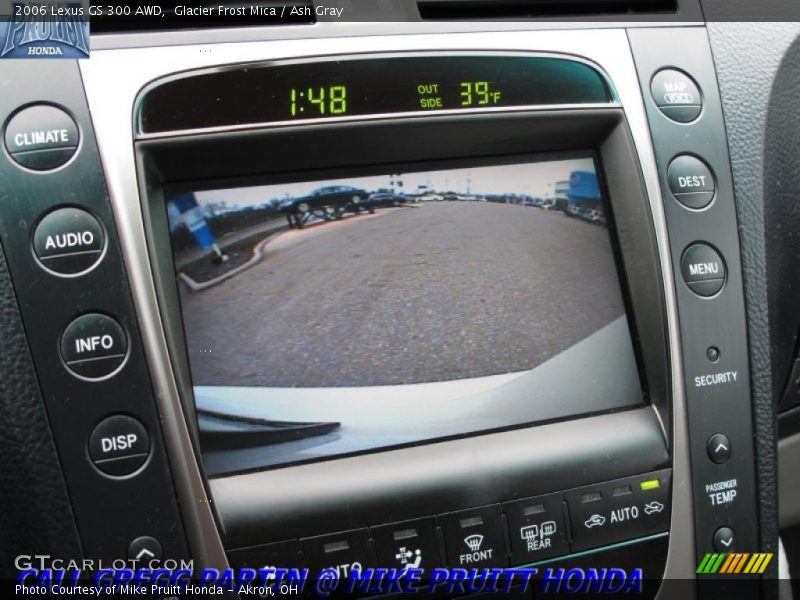Glacier Frost Mica / Ash Gray 2006 Lexus GS 300 AWD
