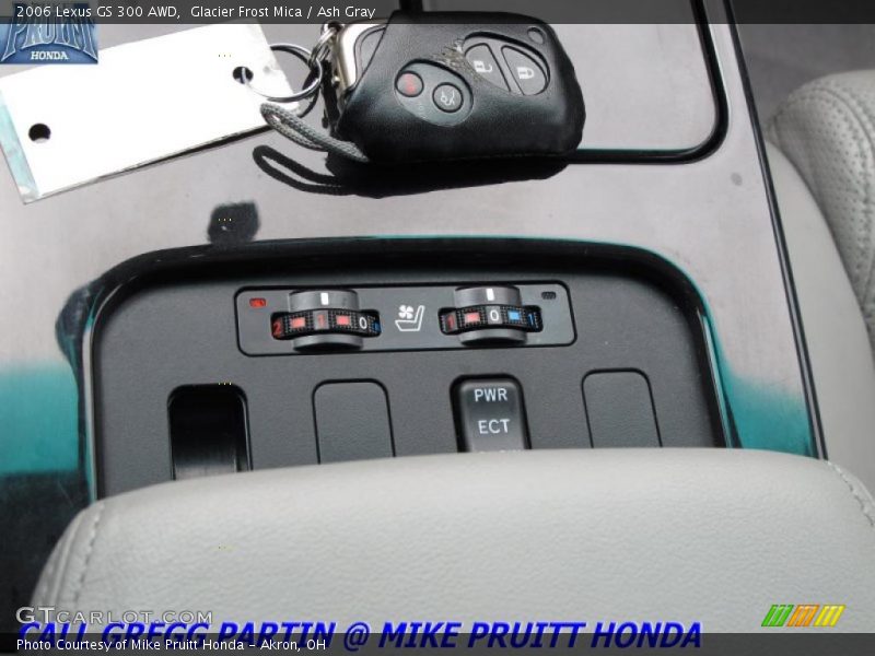 Glacier Frost Mica / Ash Gray 2006 Lexus GS 300 AWD