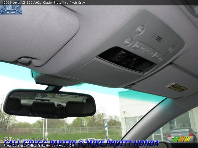 Glacier Frost Mica / Ash Gray 2006 Lexus GS 300 AWD