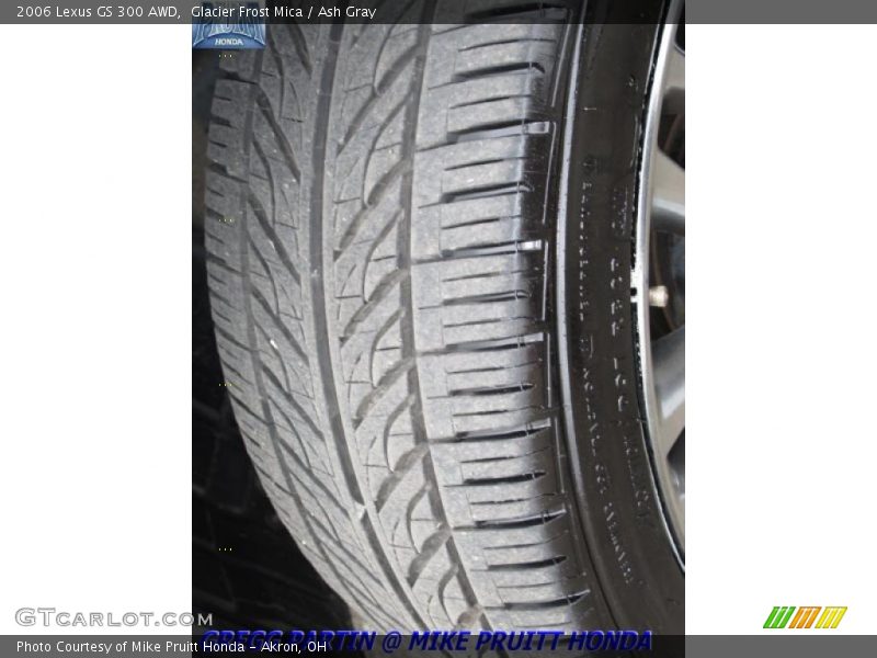 Glacier Frost Mica / Ash Gray 2006 Lexus GS 300 AWD