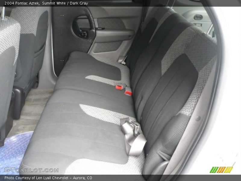 Summit White / Dark Gray 2004 Pontiac Aztek