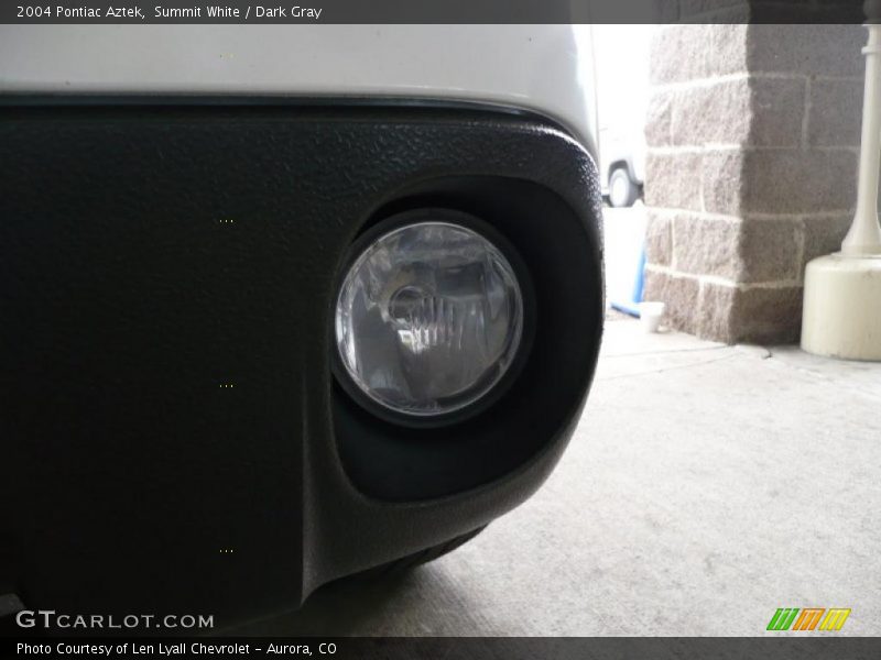Summit White / Dark Gray 2004 Pontiac Aztek